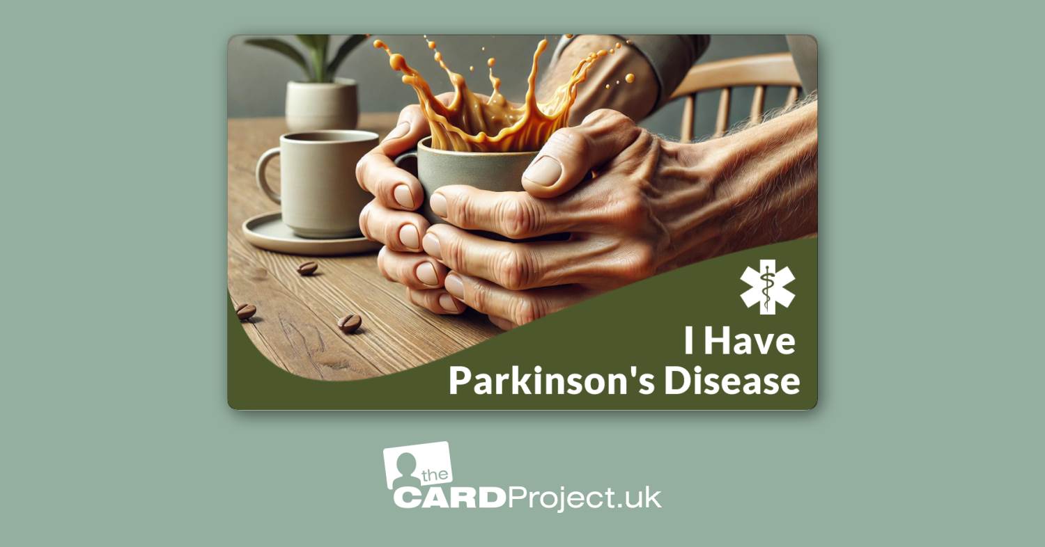 I Have Parkinson’s Disease